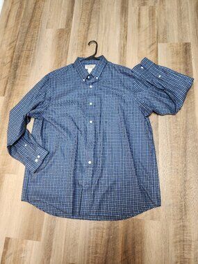 Duluth Trading Blue Men's Long Sleeve Shirt Size XL